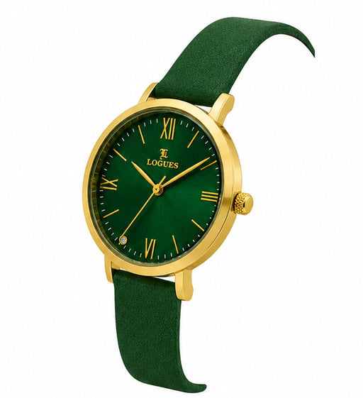 Logues Analog Watch for Women | L 5097 YL-10