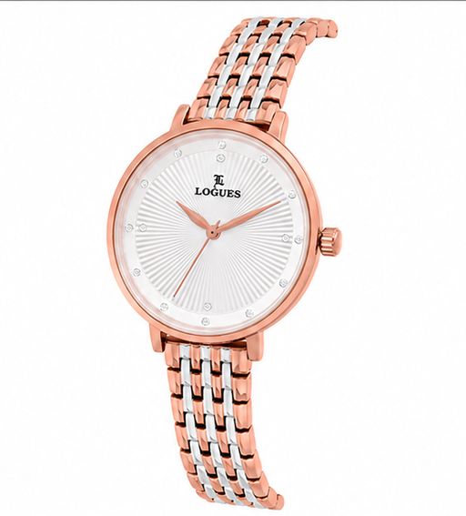 Logues Analog Watch for Women | L 6199 BWM-02