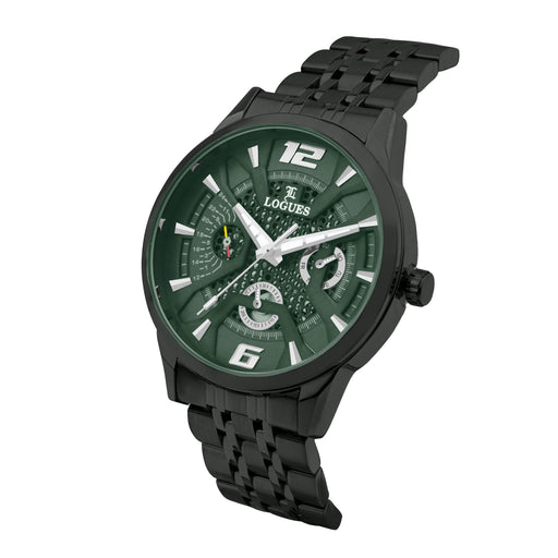 Logues Multifunction Watch for Men | G 1988 QM-10