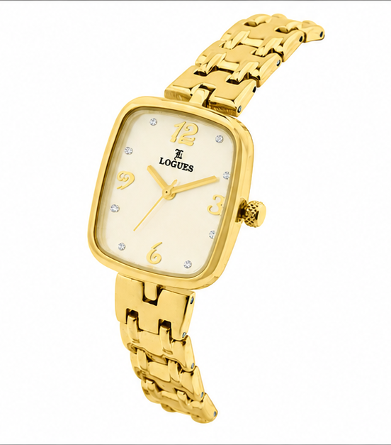 image Logues Analog Watch for Women | L 6226 YM-11