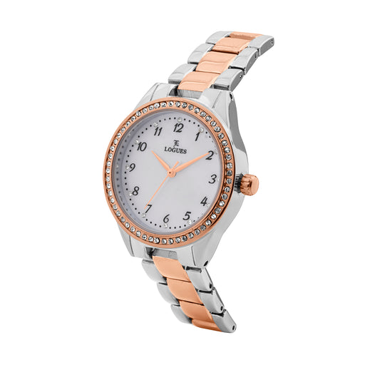 Logues Analog Watch for Women | L 6253 BWM-01