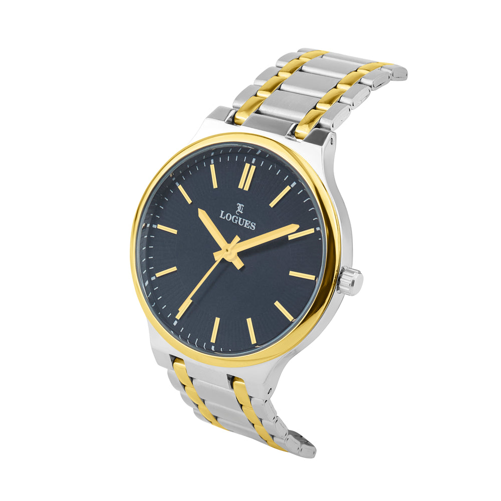Logues Analog Watch for Men | G 4202 BM-04