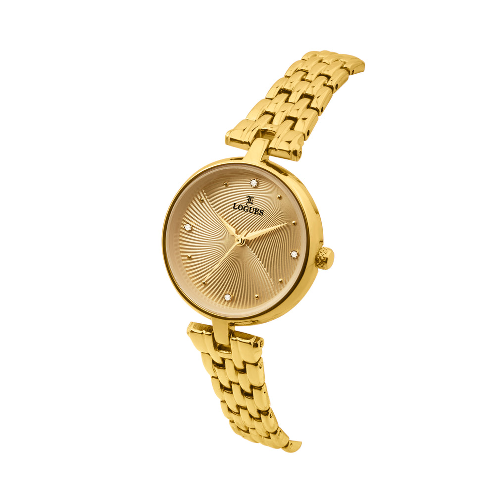 Logues Analog Watch for Women | L 6238 YM-13