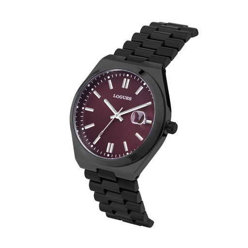 Logues Analog Date Watch for Men | G 4174 QMD-87