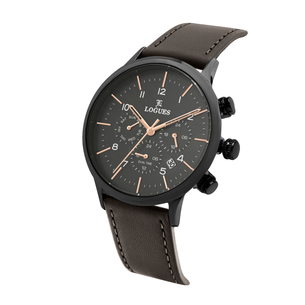 image Logues Analog Watch for Men | G 1993 QLD-27