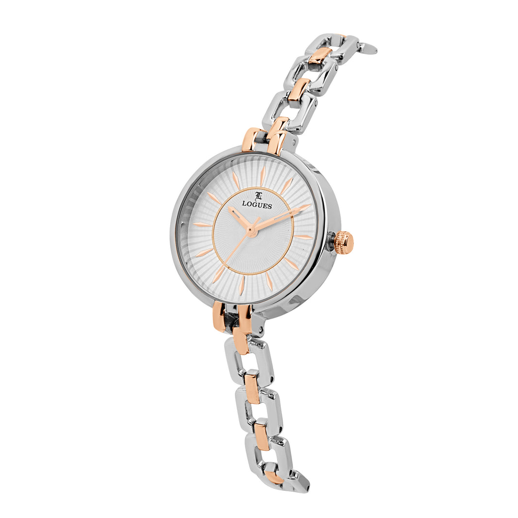 image Logues Analog Watch for Women | L 6268 BWM-02