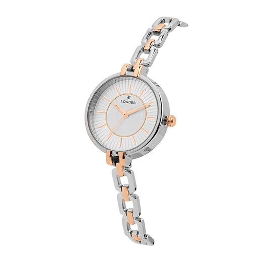Logues Analog Watch for Women | L 6268 BWM-02