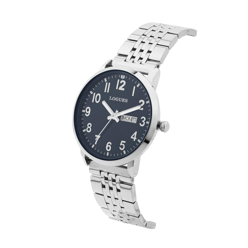 Logues Analog Date Watch for Men | G 4191 SMD-04