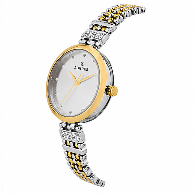 Logues Analog Watch for Women | L 6184 BM-02