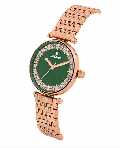 Logues Analog Watch for Women | L 6187 WM-10