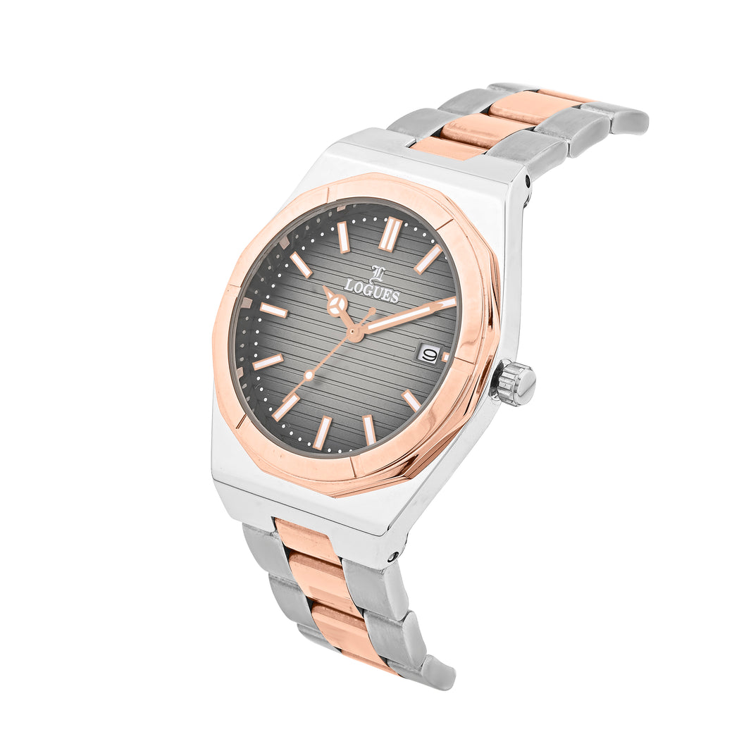 image Logues Analog Watch for Men | G 4195 BWMD-27