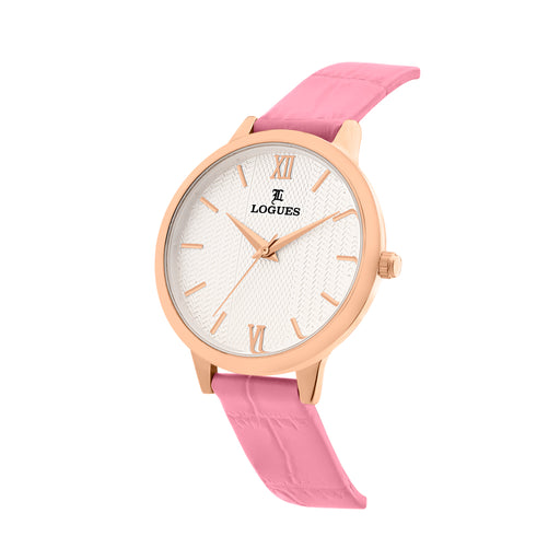 Logues Analog Watch for Women | L 5114 WL-71