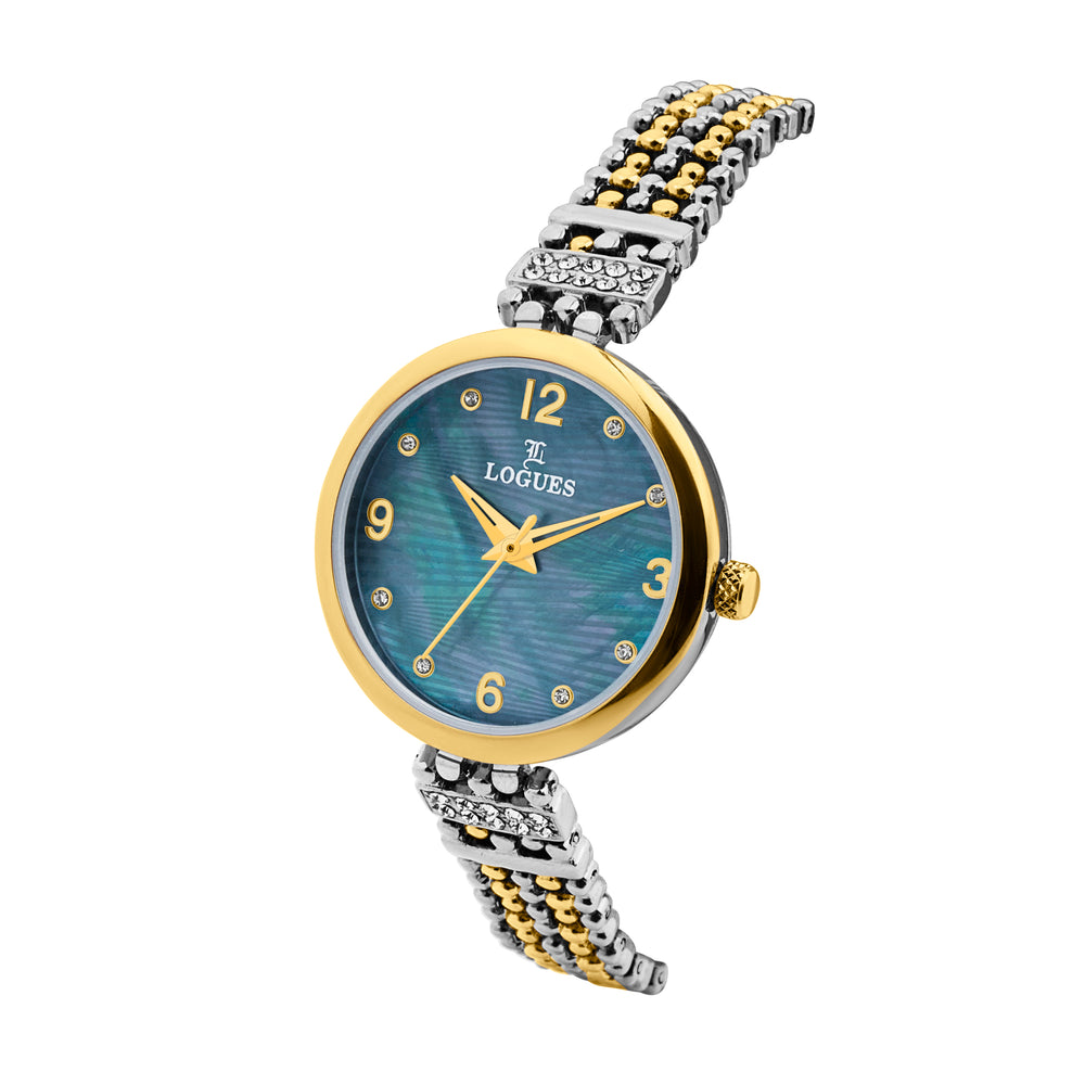 Logues Analog Watch for Women | L 6254 BM-04