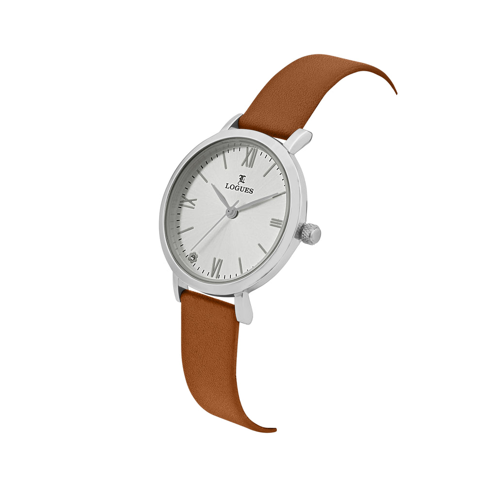 Logues Analog Watch for Women | L 5097 SL-20