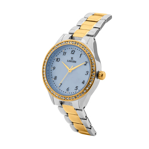 Logues Analog Watch for Women | L 6251 YM-10