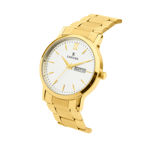 Logues Analog Date Watch for Men | G 4182 YMD-02