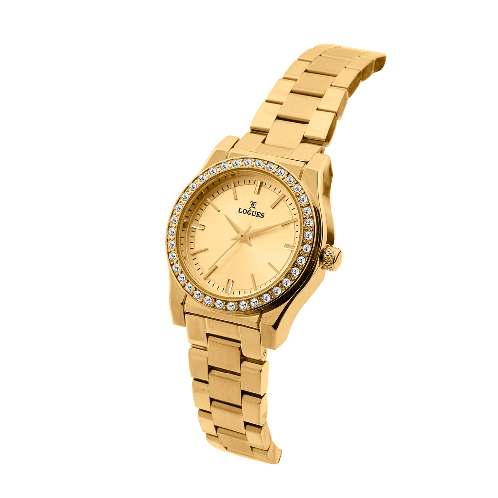 Logues Analog Watch for Women | L 6249 YM-13