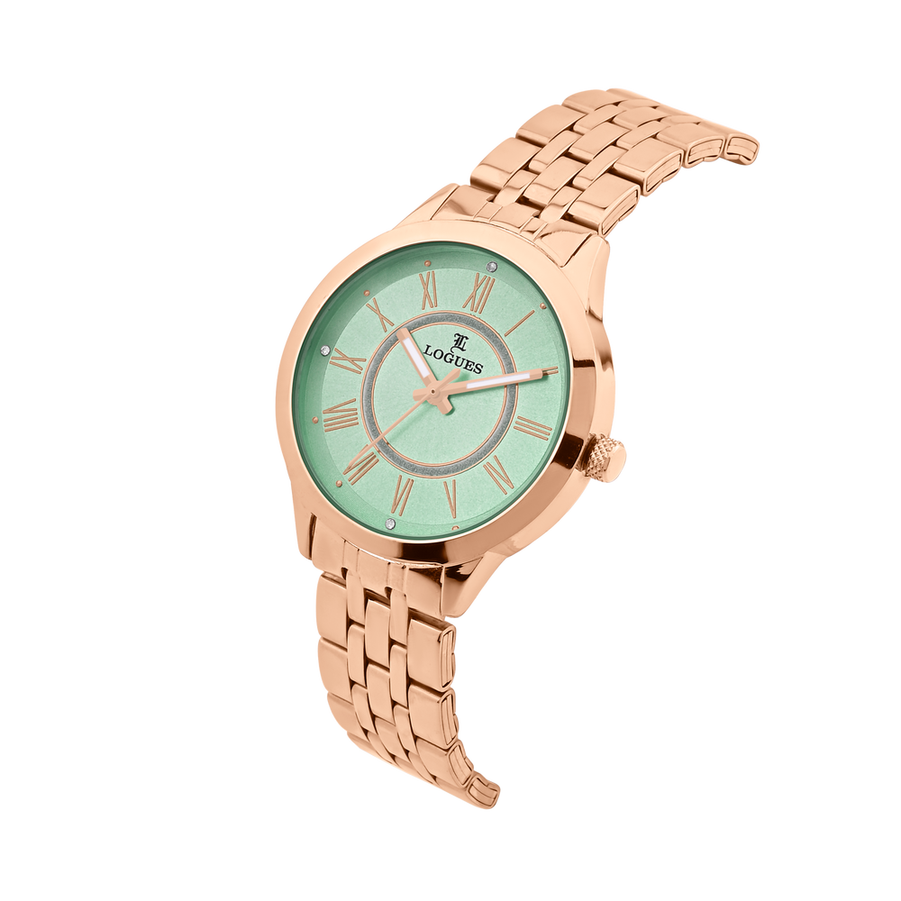 Logues Analog Watch for Women | L 6231 WM-10