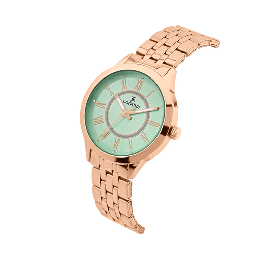 Logues Analog Watch for Women | L 6231 WM-10