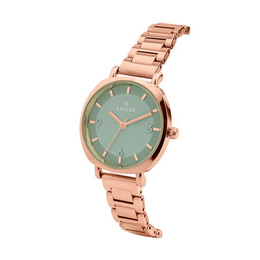Logues Analog Watch for Women | L 6255 WM-10