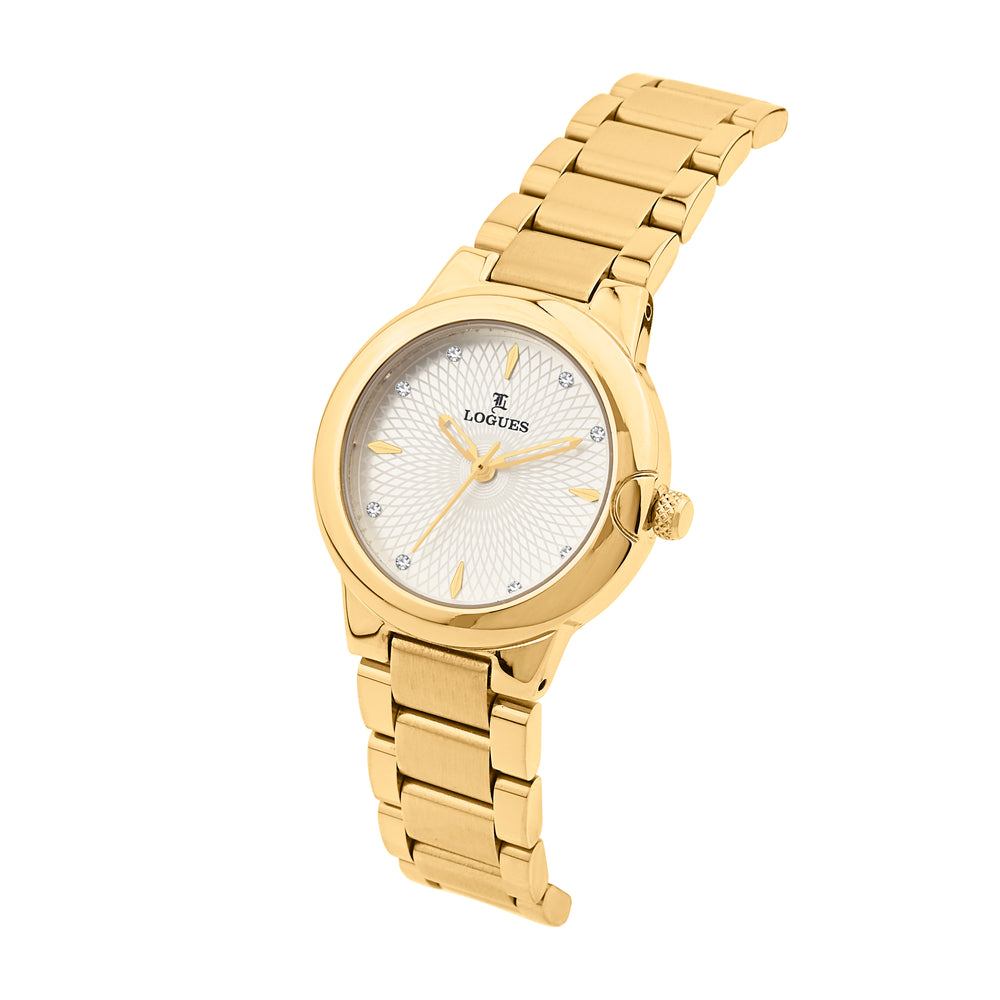 Logues Analog Watch for Women | L 6240 YM-02
