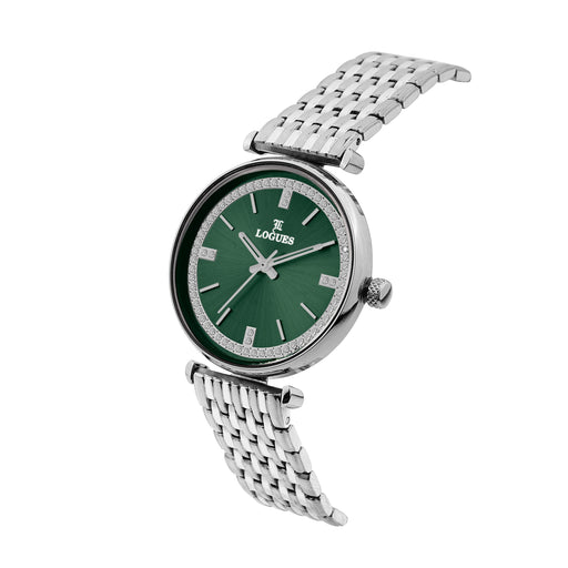 Logues Analog Watch for Women | L 6230 SM-10