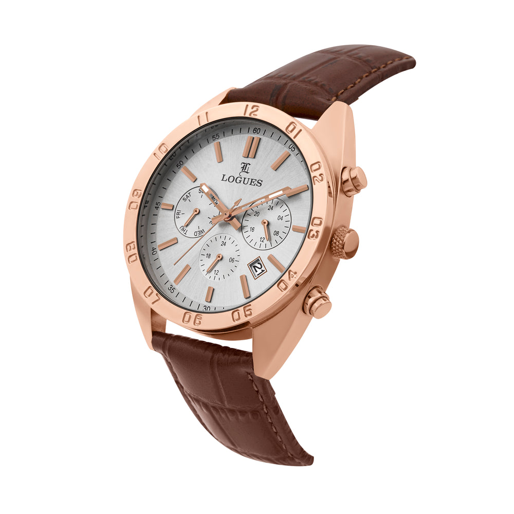 Logues Multifunction Watch for Men | G 1998 WLD-02