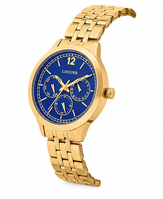 Logues Analog Watch for Women | L 1719 YM-04