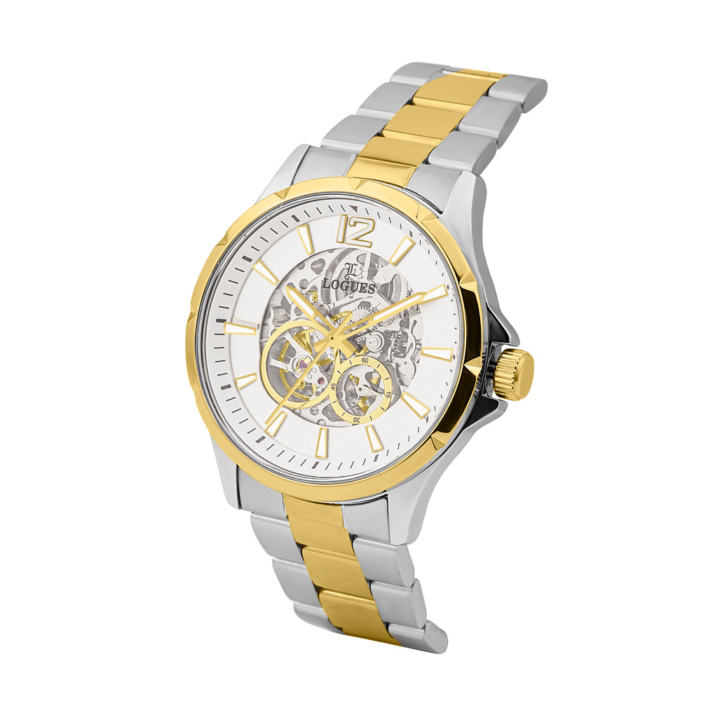 Logues Automatic Watch for Men | G 8502 BM-02
