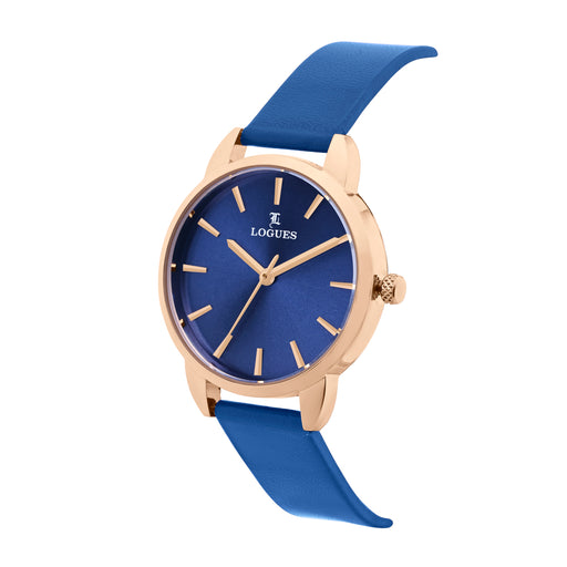 Logues Analog Watch for Women | L 5107 WL-04