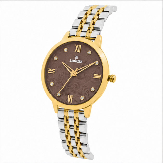 image Logues Analog Watch for Women | L 6228 BM-05