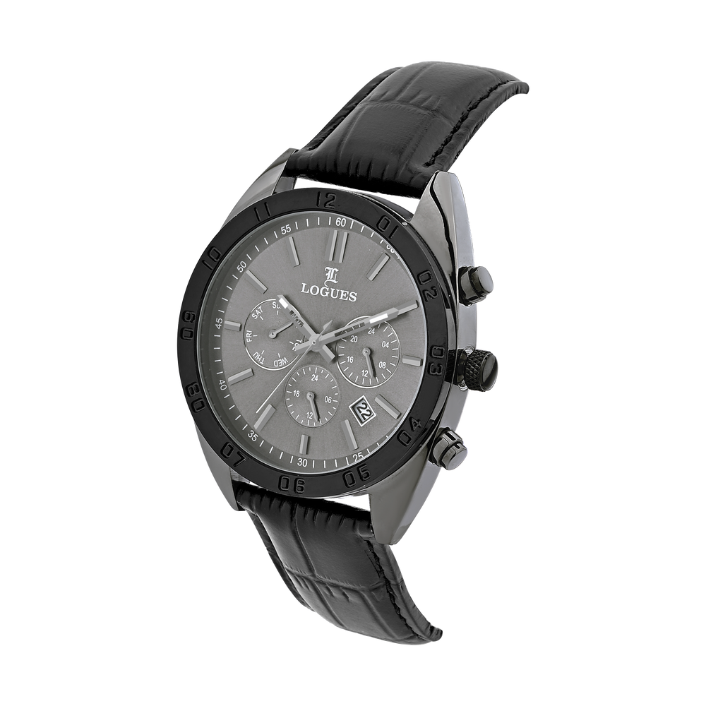 Logues Multifunction Watch for Men | G 1998 QLD-44
