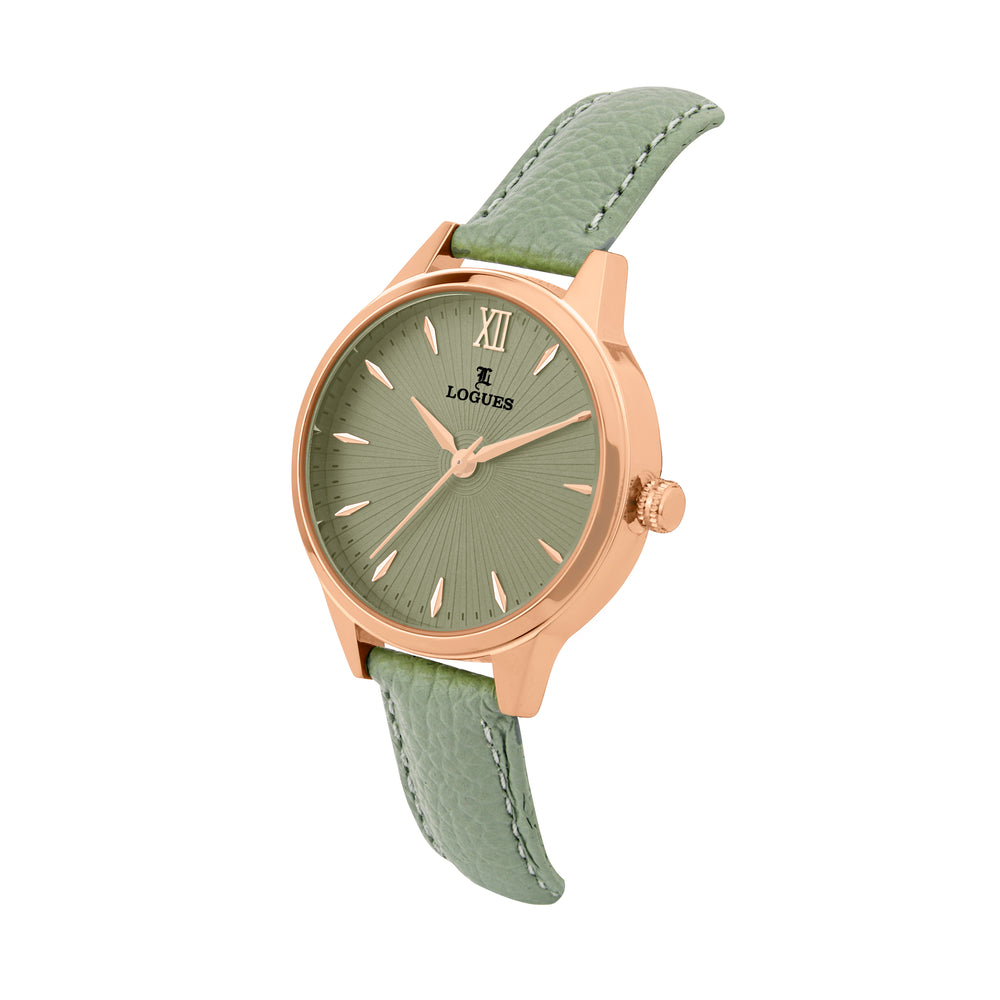 Logues Analog Watch for Women | L 5099 WL-27
