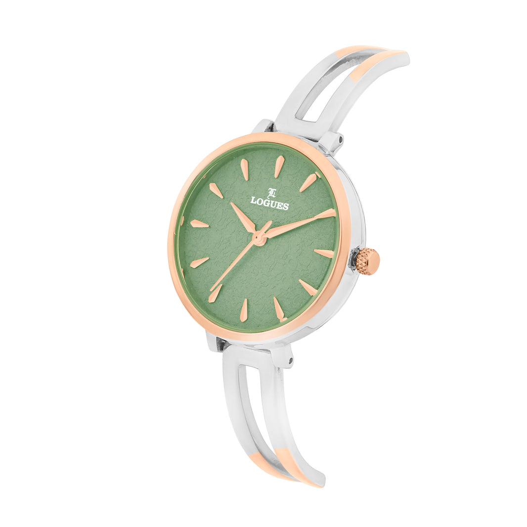 image Logues Analog Watch for Women | L 6215 BWM-10