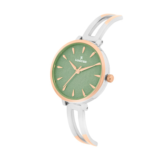 Logues Analog Watch for Women | L 6215 BWM-10