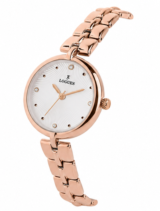 Logues Analog Watch for Women | L 6262 WM-02