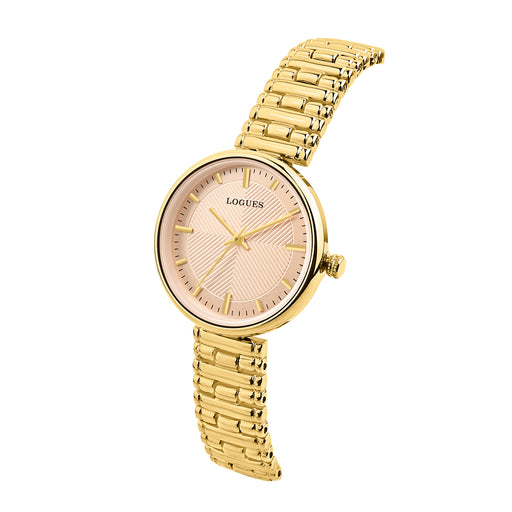 Logues Analog Watch for Women | L 6234 YM-06