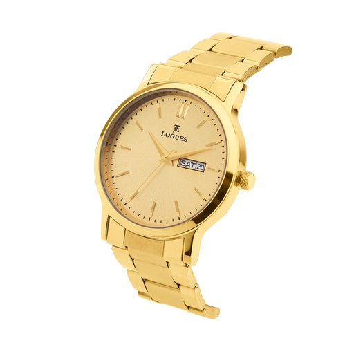 Logues Analog Date Watch for Men | G 4182 YMD-13