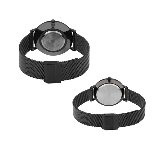 Logues Couple Analog Watch Set for Him & Her | P 3531 QZ-27