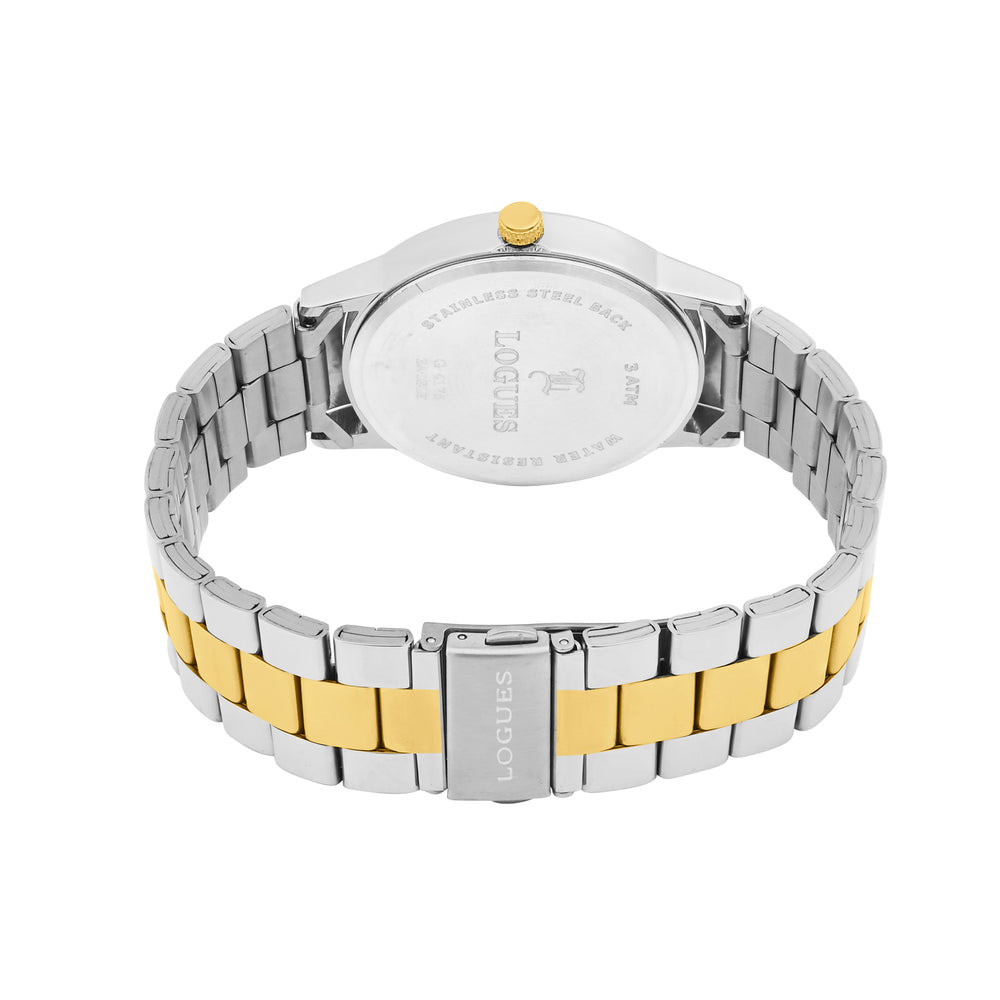 Logues Analog Watch for Men | G 4175 BM-10