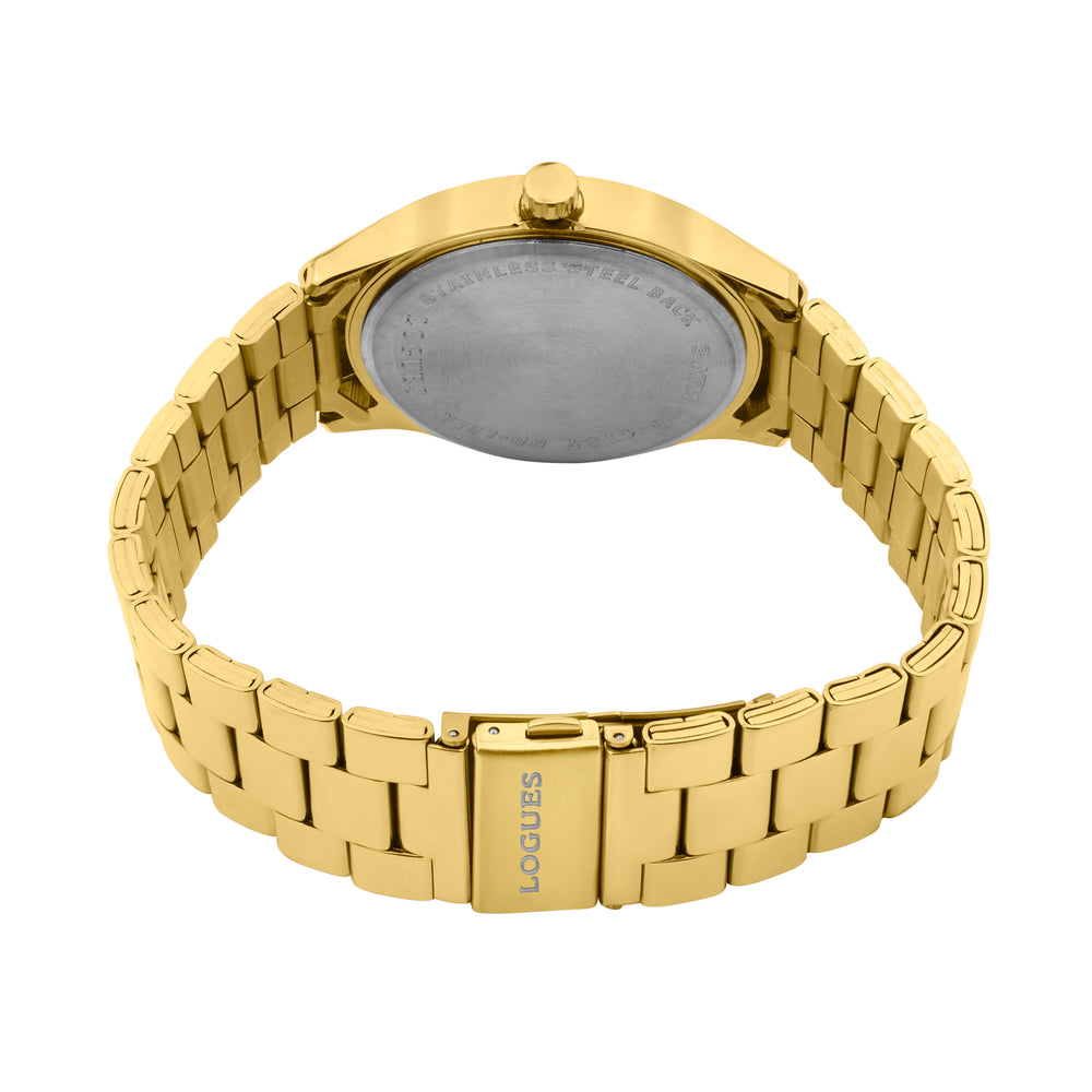Logues Analog Watch for Men | G 4187 YM-11