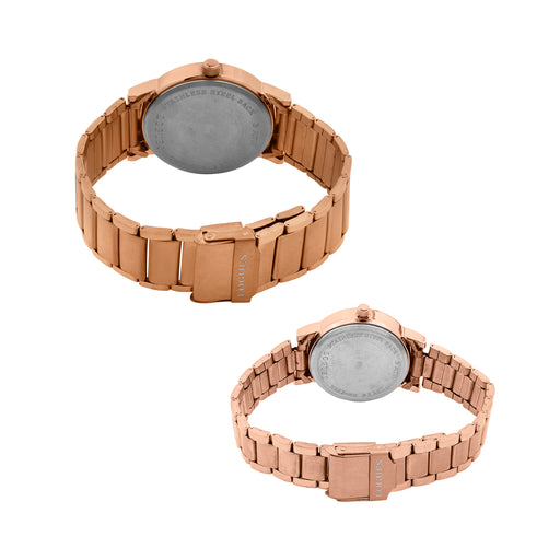 Logues Couple Analog Watch Set for Him & Her | P 3534 WM-06