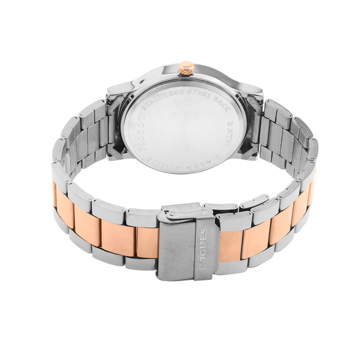 Logues Analog Date Watch for Men | G 4182 BWMD-02