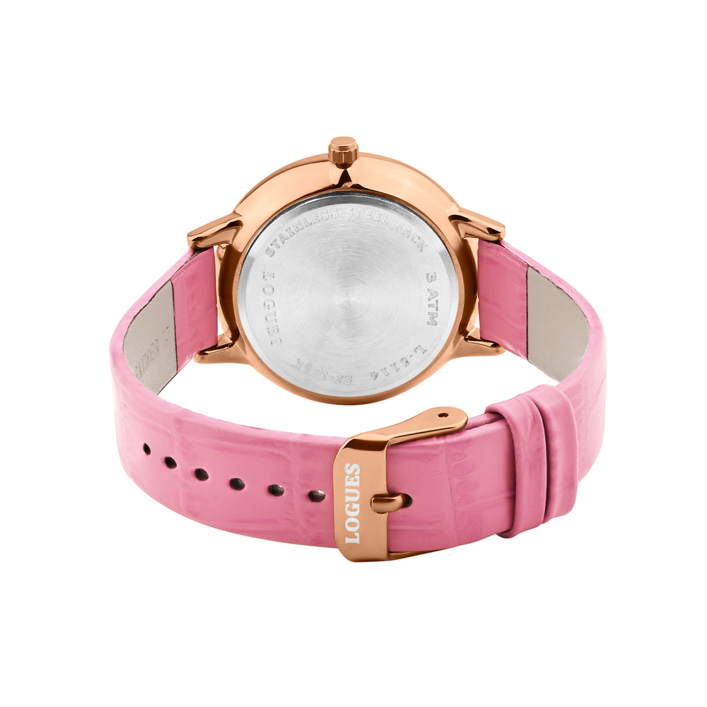 Logues Analog Watch for Women | L 5114 WL-71