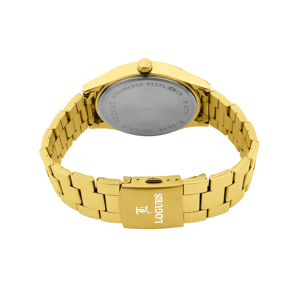 Logues Analog Watch for Men | G 3532 YM-02