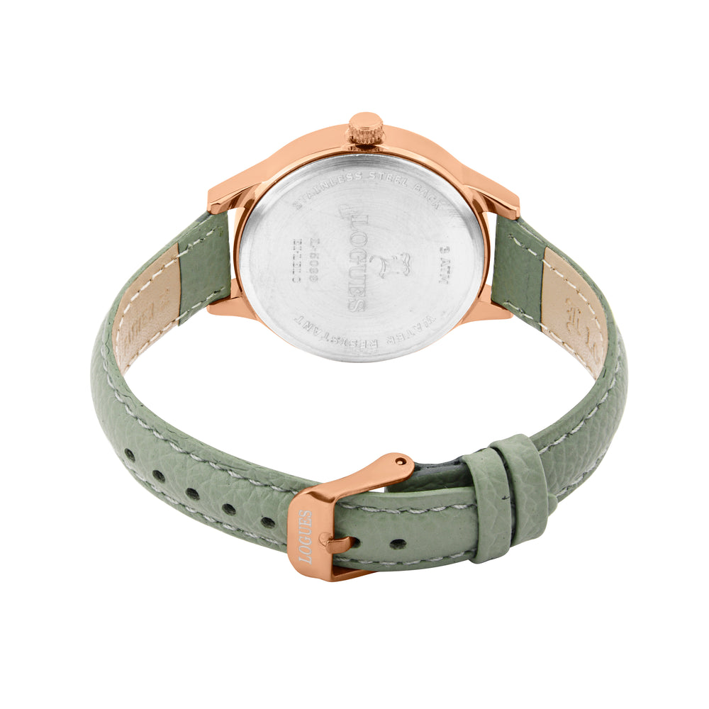 Logues Analog Watch for Women | L 5099 WL-27
