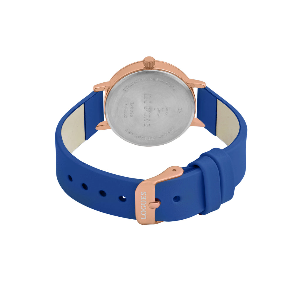 Logues Analog Watch for Women | L 5096 WL-04