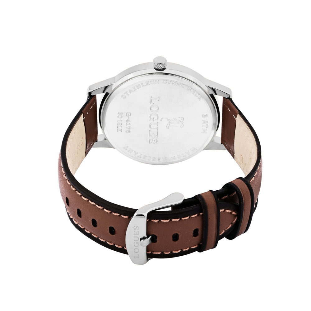Logues Multifunction Watch for Men | G 4176 SLD-90