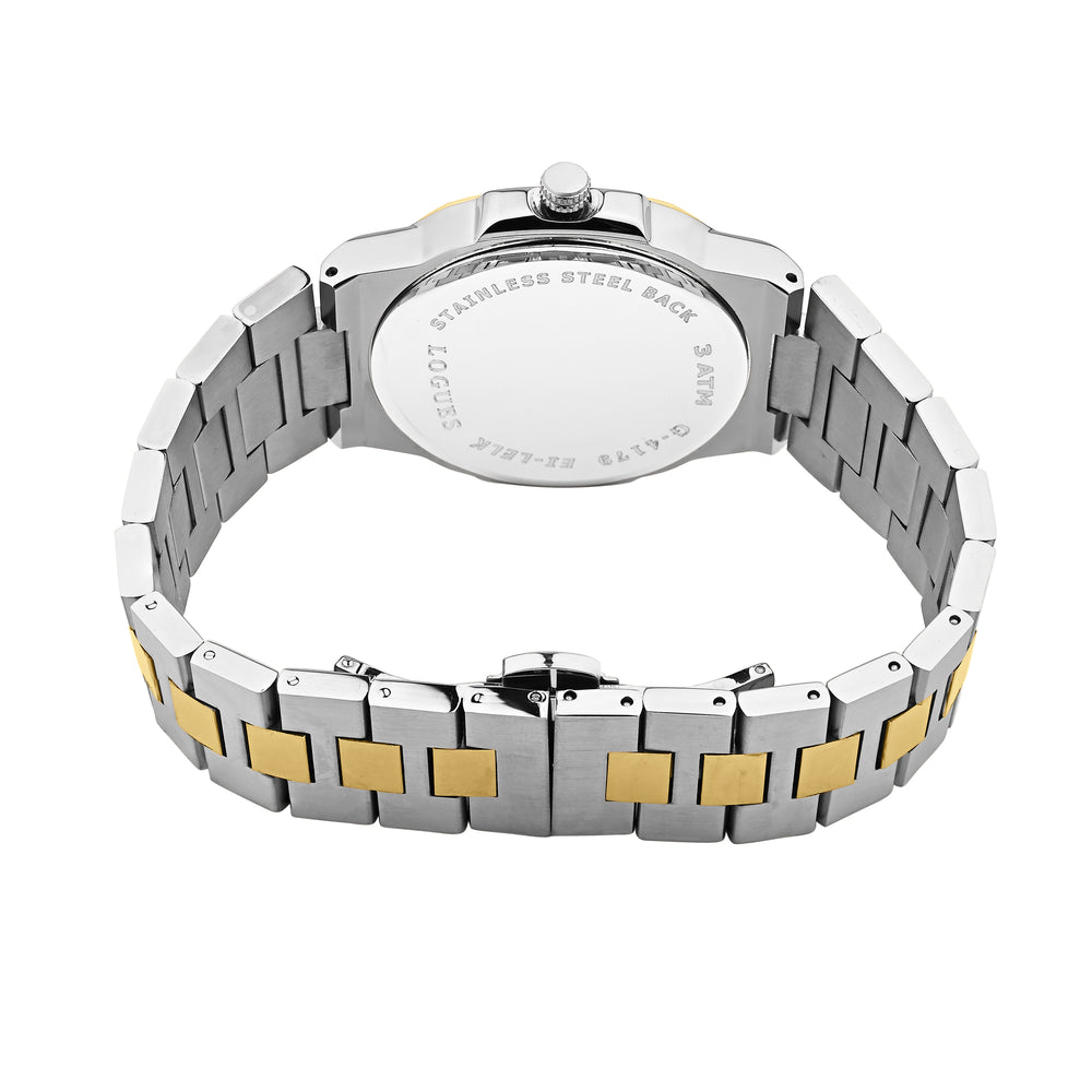 Logues Analog Date Watch for Men | G 4179 BMD-02