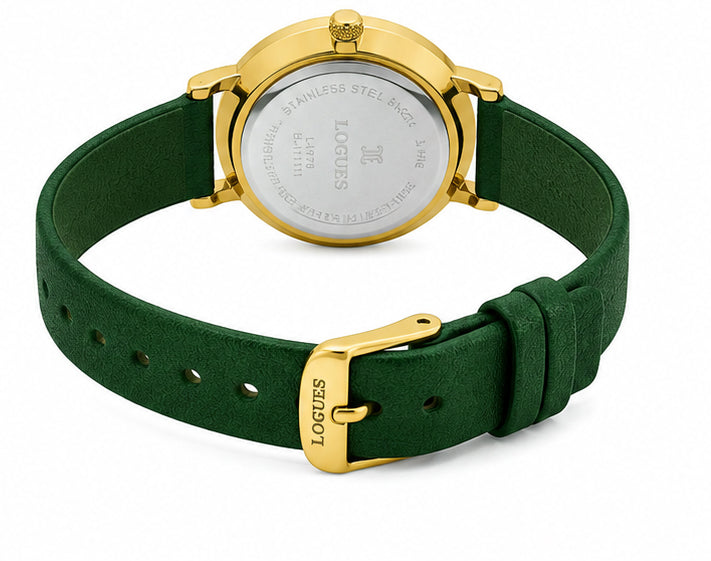 Logues Analog Watch for Women | L 5097 YL-10